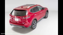 Nissan Rogue facelift 2017