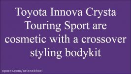 New Toyota Innova Crysta Touring Sport 2017 Hit Mahindra XUV500