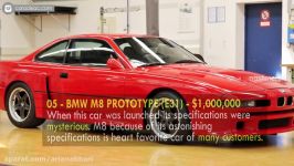 Top 10 Most Expensive BMW In The World 2017  Pastimers