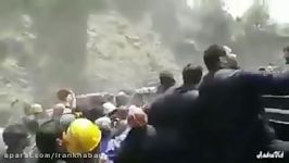 فیلم اعتراض معدنچی های یورت به رییس جمهور