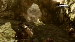 Gears of War 3 Walkthrough  Part 13 Act 2 1 Brumak Battle GoW3 Gameplay