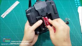 Assemble  DIY Drone Micro FPV Quadcopter DM002