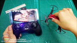 Review  Test Mini RC Racing Drone Flytec T18 Wifi FPV 720P