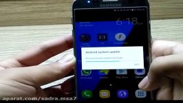 Indian S7S7 Edge Nougat Update Official