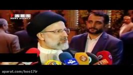درخواست رئیسی در آنتن زنده صدا سیما برای برگزاری مناظره بین روحانی احمدی نژاد
