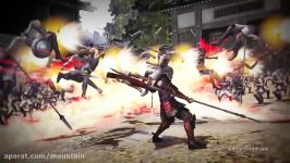 تریلر بازی Samurai Warriors Sanada Maru