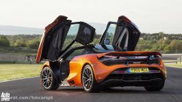 McLaren 720S review  710bhp supercar is quicker than the P1