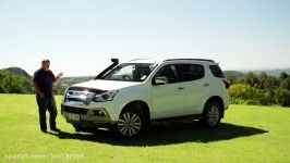 Isuzu MU X 2017 review  first drive video