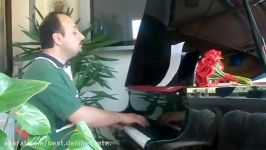 Ali Behnam  Khoshbakhtam Shahab Ramezan Piano