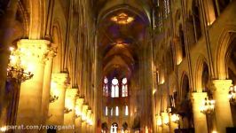 کلیسای جامع نوتردام در پاریس فرانسه