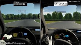 Gran Turismo 6 vs Gran Turismo Sport Beta  Renault Mégane R.S. Trophy 11 at Brands Hatch Indy