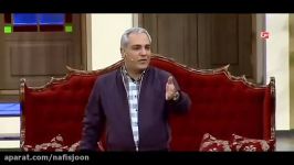 صحبت های جنجالی مهران مدیری درباره دروغ گفتن وبغض کردن