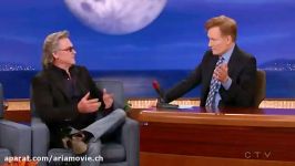 حضور Kurt Russell در برنامه Conan OBrien Show