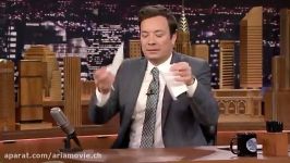 حضور Chris Pine در برنامه Jimmy Fallon