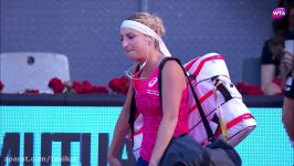 2017 Mutua Madrid Open First Round  Timea Bacsinszky vs Garbine Muguruza  WTA