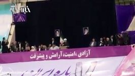 روحانی دم آزادی نزنید، آزادی خجالت می کشد