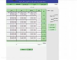 آموزش رزرو غذا در سیستم اتوماسیون تغذیه تابران