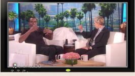 Ellen’s Pet Dish with Diddy