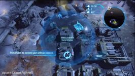 Halo Wars  Walkthrough Part 3 Mission 2 RELIC APPROACH  WCommentary