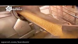 Shredded Wheat Cereal خرد کردن غلات حبوبات گندم