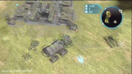 Halo Wars  Walkthrough Part 36 Mission 14 REACTOR  WCommentary