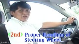 Proper handling of steering wheel 215 by A Plus Driving School INQUIRE 467 8473