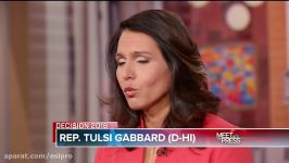 Tulsi Gabbard Resigns As DNC Vice Chair Endorses Bernie Sanders  Meet The Pres