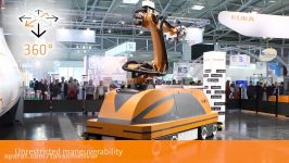 ناوبری مستقل ربات KUKA