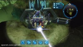 Halo Wars  Walkthrough Part 16 Mission 7 SCARAB  WCommentary