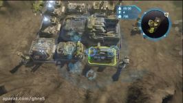 Halo Wars  Walkthrough Part 10 Mission 5 ARCADIA OUTSKIRTS  WCommentary