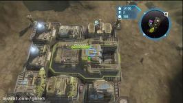 Halo Wars  Walkthrough Part 9 Mission 5 ARCADIA OUTSKIRTS  WCommentary