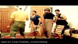 کلیپ خنده دار، رقص چهار جوان حال ایرانی