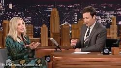 حضور Kaley Cuoco در برنامه Jimmy Fallon