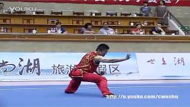 ۲۰۱۲ China Mens Wushu Nationals Nanquan Zheng Lei Shi