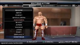 SVR 11 DANIEL BRYAN CAW FORMULA HD