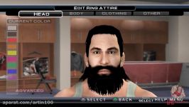 LUKE HARPER CAW FORMULA SVR 11 PS2