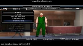 How to make Erick Rowan in wwe svr 2011  psp