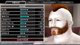 How to create Sheamus 2015 heel attire in SvR 2011 PS2