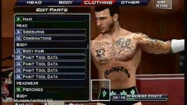 SvR 2011  How to Create CM Punk