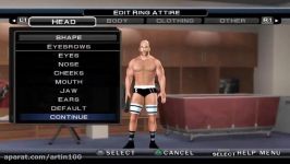 Antonio Cesaro Caw Svr 11 Ps2