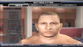 WWE SvR 2011 How To Create Samoa Joe HD