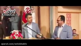 فیلم فردوسی پور دوستان کرمانی در فرهنگستان فوتبال