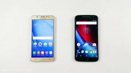 BATTERY LIFE COMPARISON Samsung Galaxy J7 2016 vs. Lenovo Moto G4 Plus