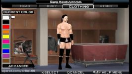 WWE SVR 11 Big Cass CAW