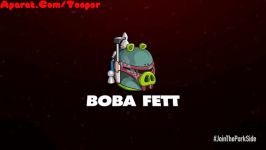 جنگ ستارگان2  به خوک ها بپیوندید Boba Fett