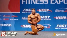 فیگور زیبای دلاور ایرانی در Nordic Pro 2013