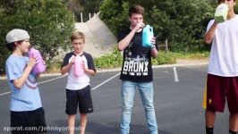 RAINBOW MILK CHALLENGE  w HAYDEN DYLAN