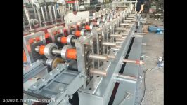 Rail Cold Roll Forming Machine