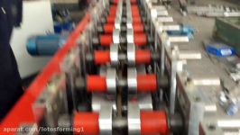 roll forming machine  Making Machine Omega Channel Roll Forming Machine