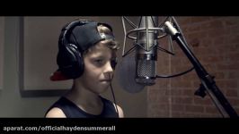 Jake Miller  Goodbye cover Hayden Summerall  Ft. Britney Holmes